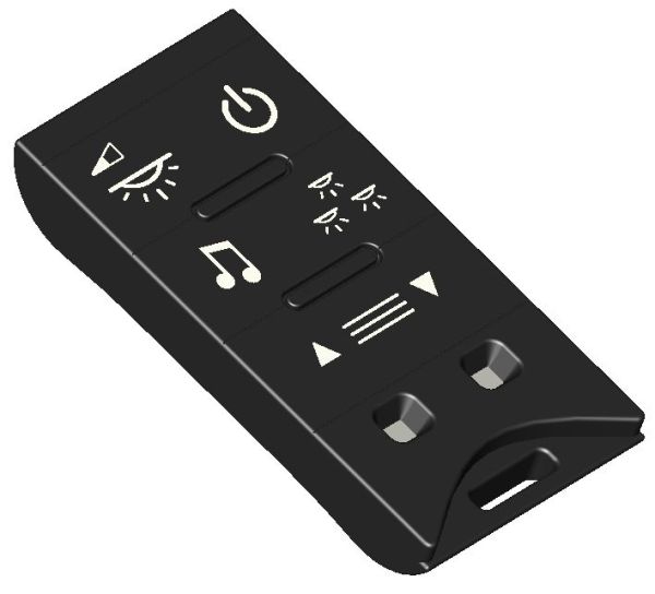 Waterproof Remote Control EnOcean Alliance