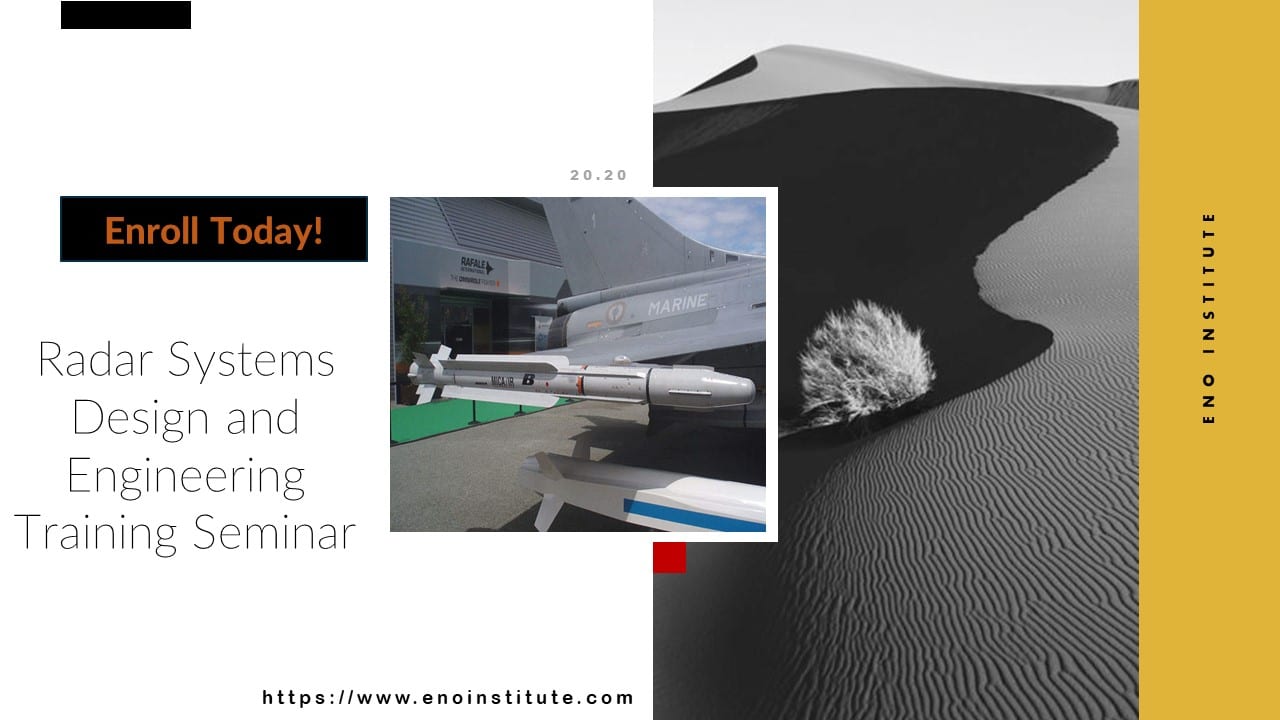 Radar Systems Design and Engineering Training