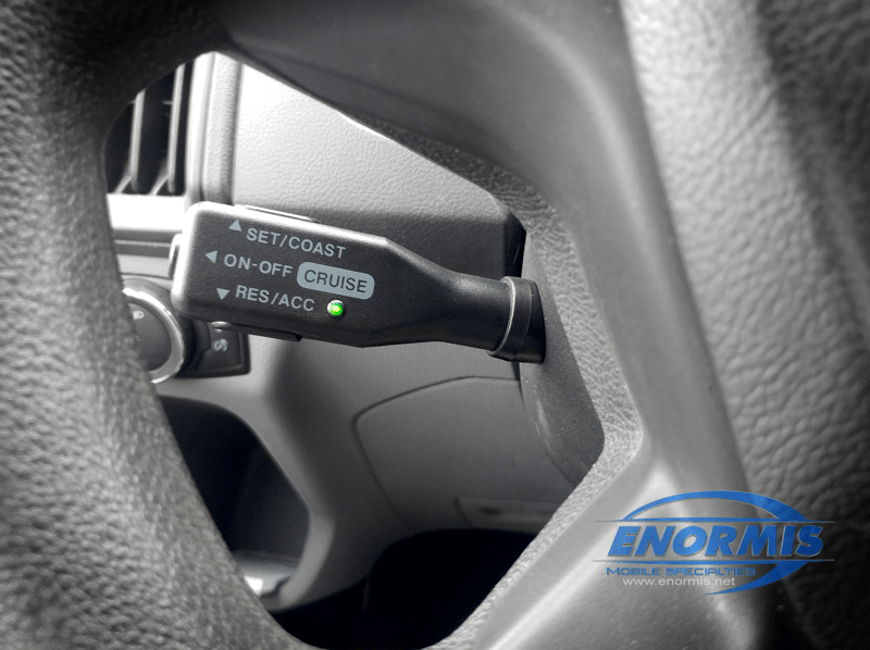 Ford Transit Cruise Control Upgrade for Erie Company Vehicle