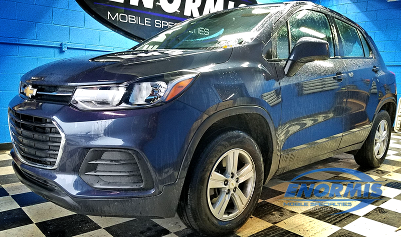 Long-Range Two-Way Remote Start Upgrade for 2018 Chevrolet Trax
