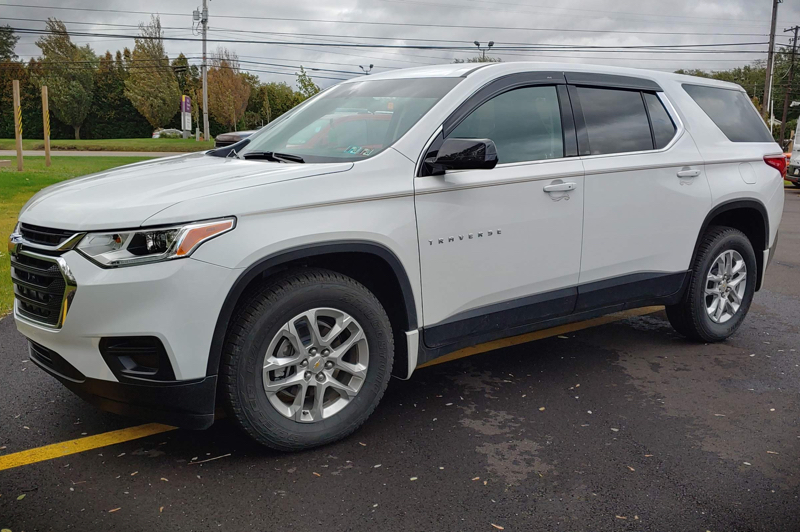 2020 Traverse Satellite Radio Makes Road Trips so much Nicer
