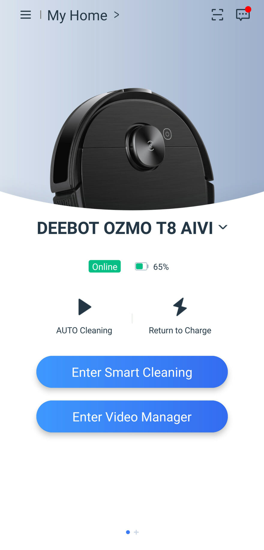 Ecovacs DEEBOT OZMO T8 AIVI Robot Vacuum Cleaner With Mop Review