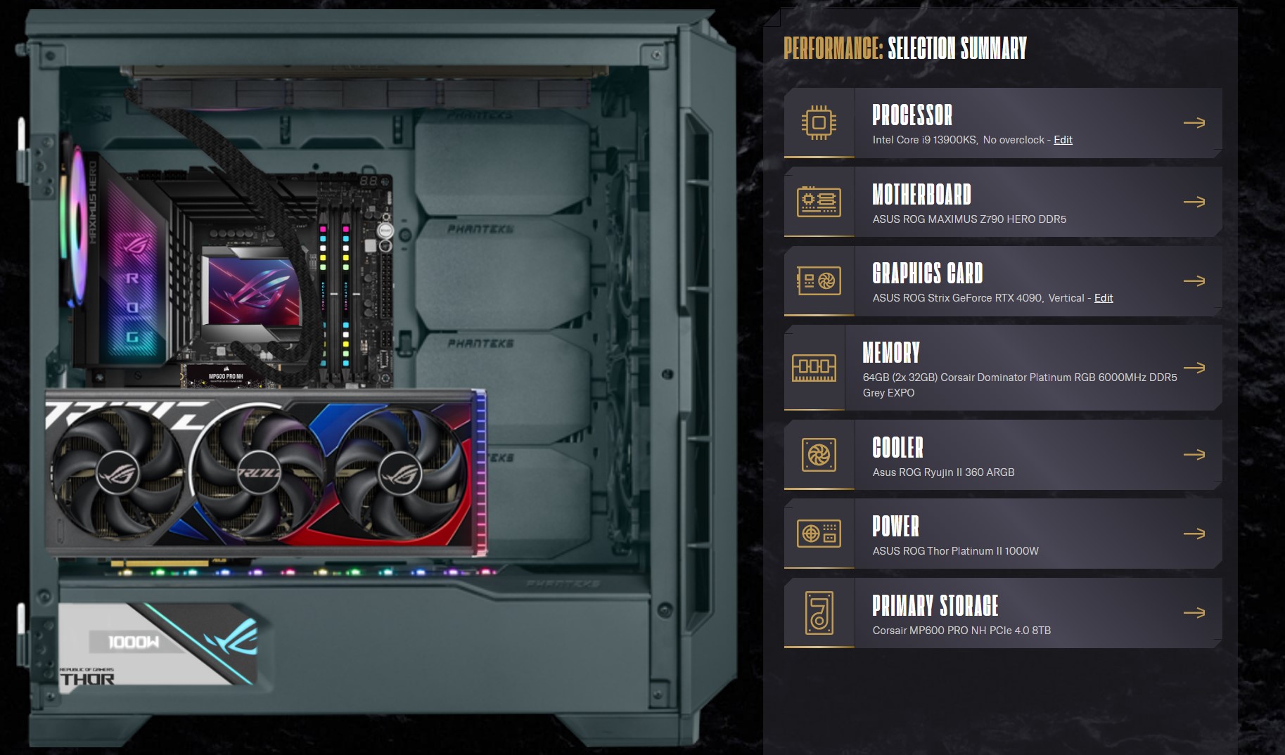 Opsys Online Visual PC Configurator The Best Way To See Your New PC