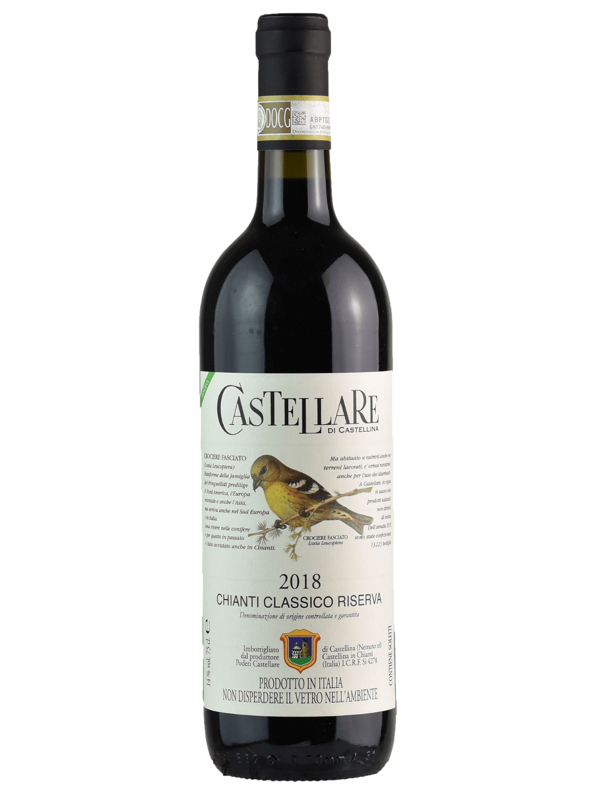 Chianti Classico Riserva Castellare di Castellina 2019 Enoteca Corsi