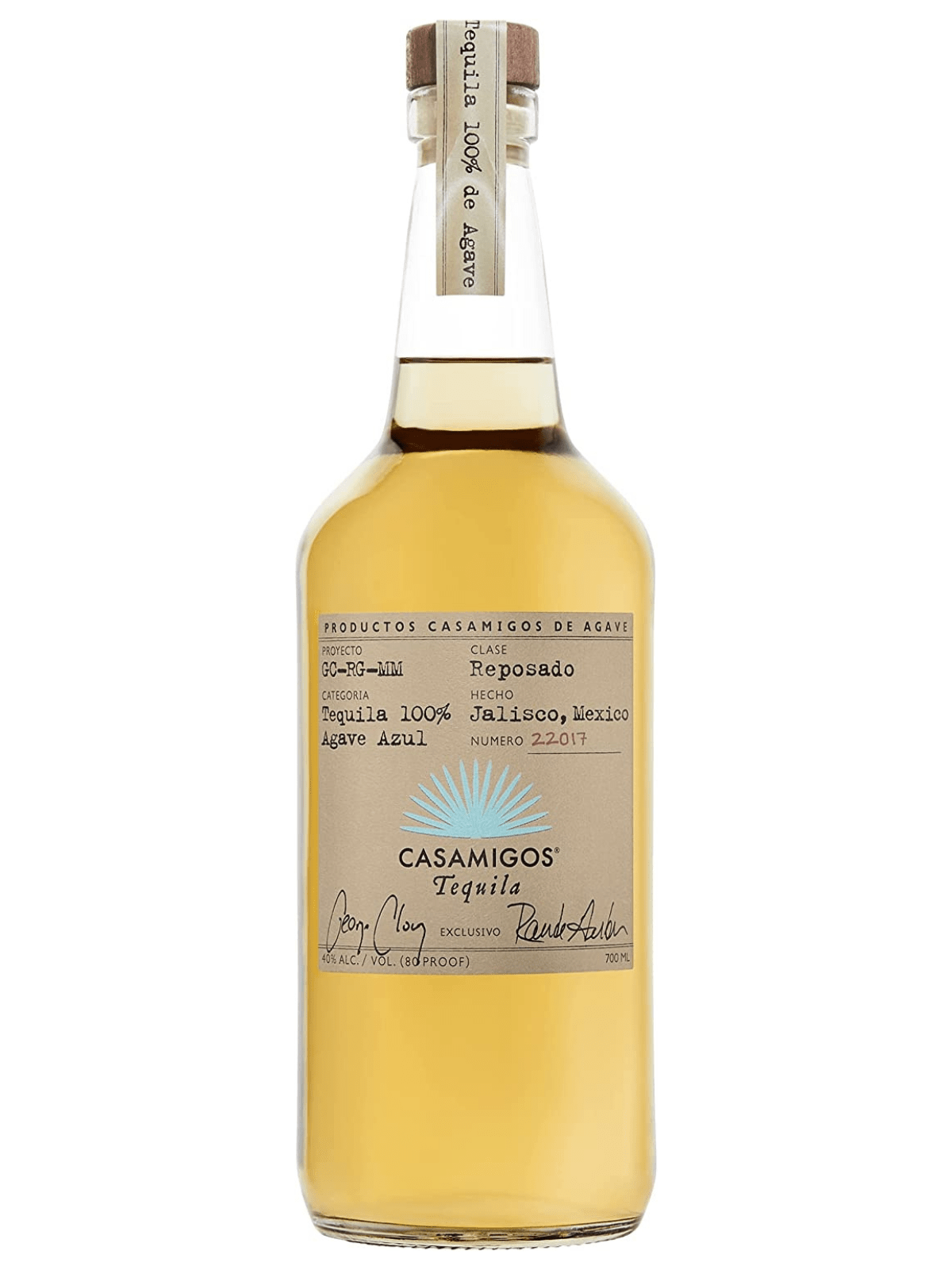 Tequila Casamigos Reposado Enoteca Corsi