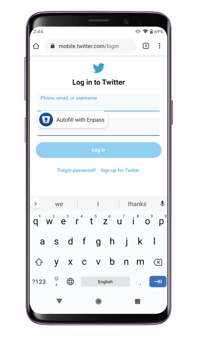 How to autofill passwords on websites and mobile apps with Enpass Enpass