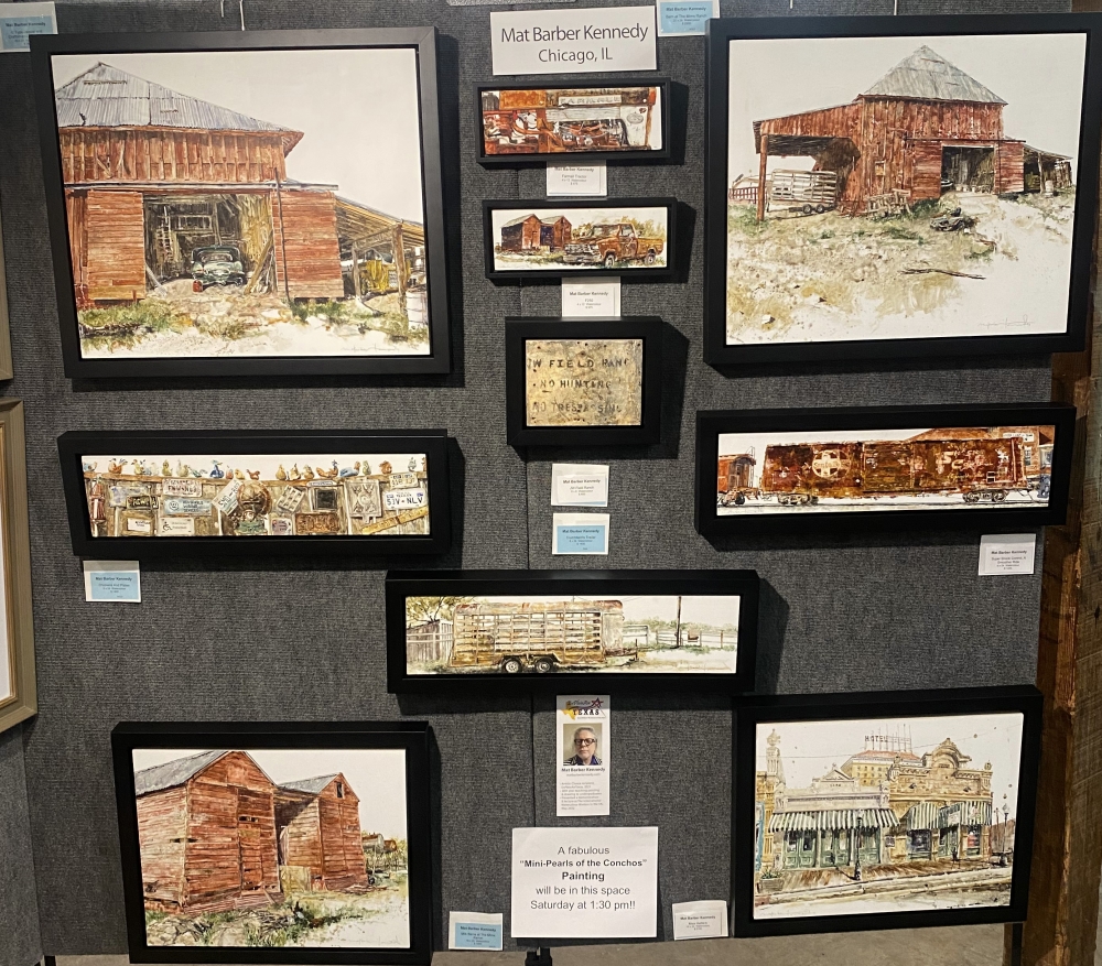 Mat Barber Kennedy En Plein Air