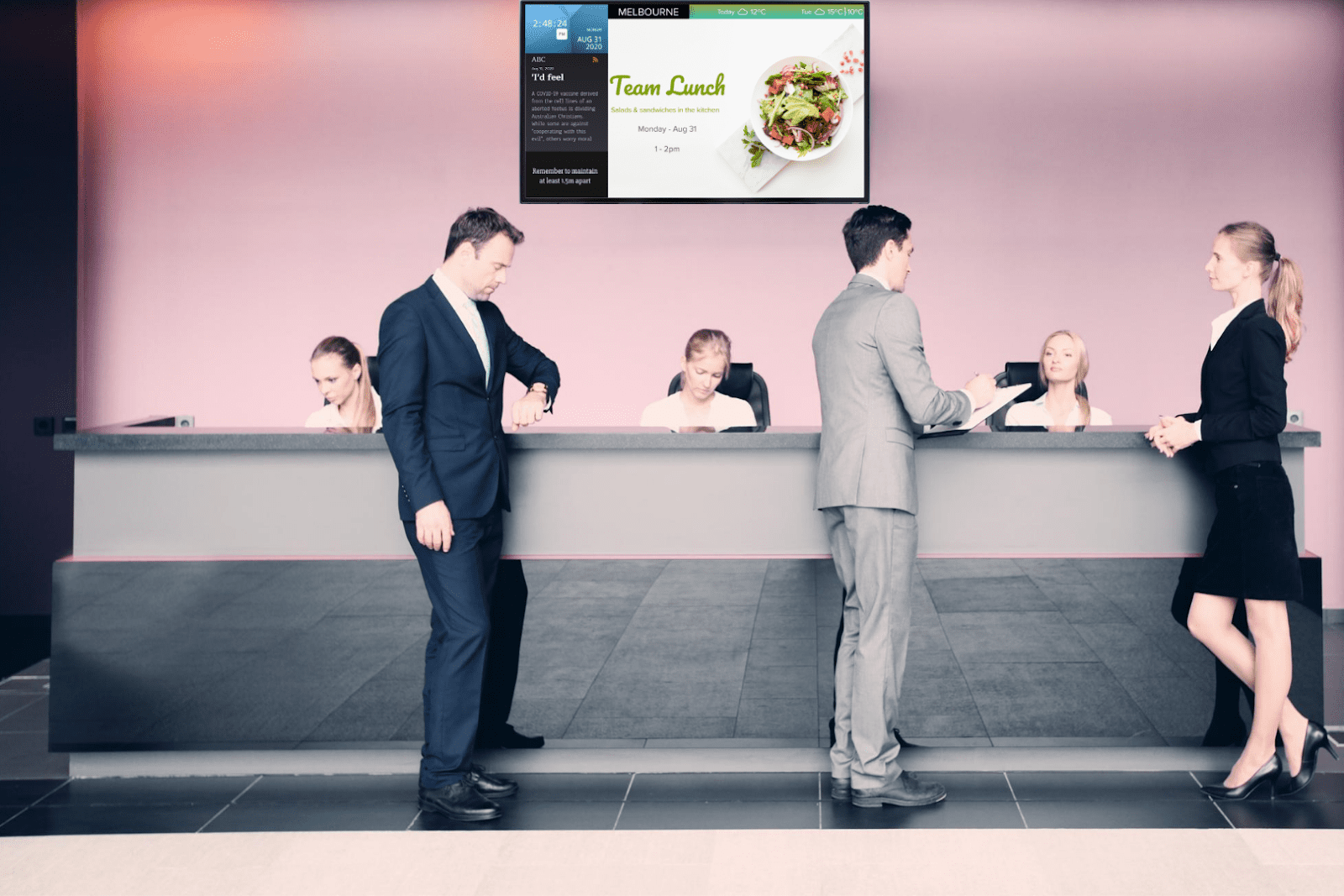 How to Create Digital Signage Content for Your Business Digital Signage Software