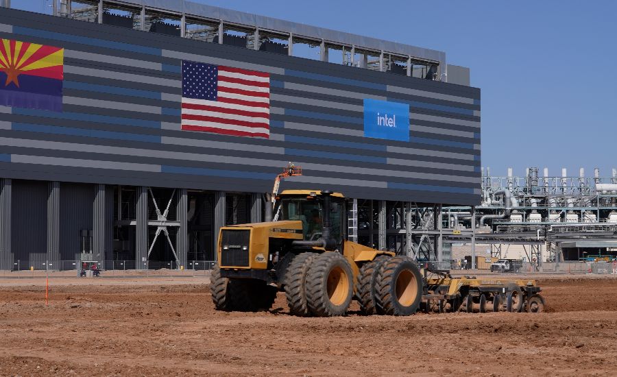 Intel 20B Arizona Plant Expansion Aimed at Fixing Microchip Shortage