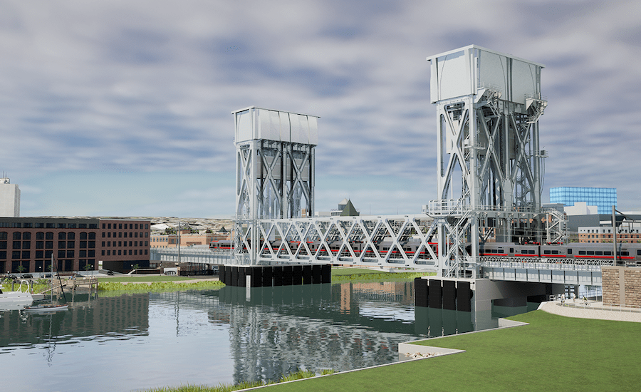 Norwalk River Rail Bridge Begins SixYear, 925M Path to Replacement