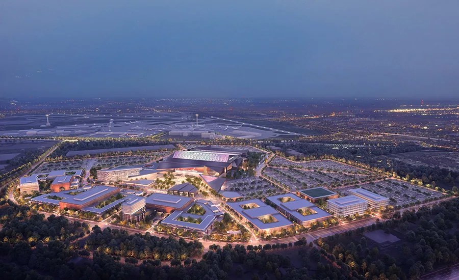 AECOM Hunt-Turner JV Selected for .4B Cleveland Browns’ Stadium