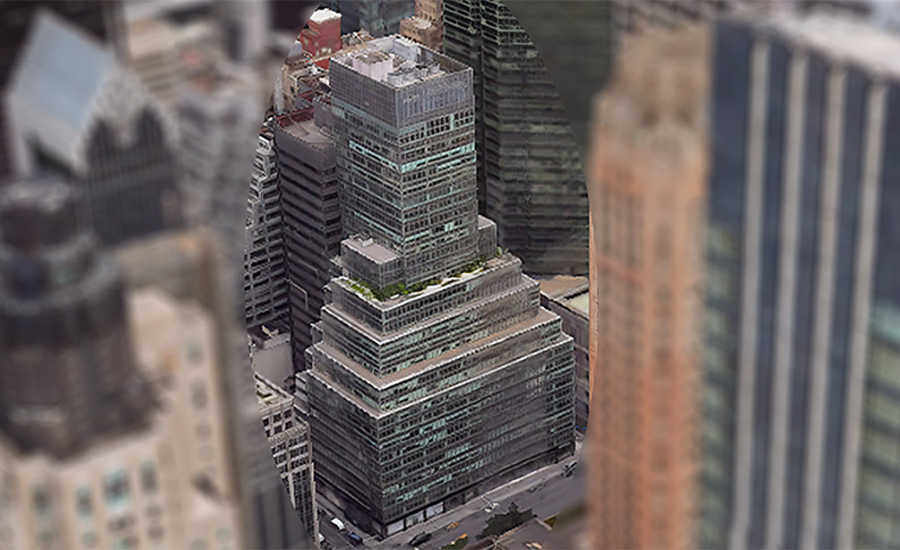 Midtown Manhattan Supertall, 1,600 feet, Receives DOB Review as Citadel Secures Majority Stake.