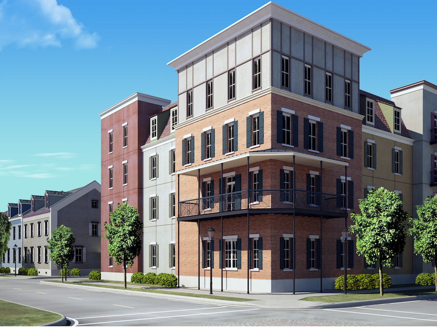 HRI Properties Starts Fourth Phase of Iberville Housing Development