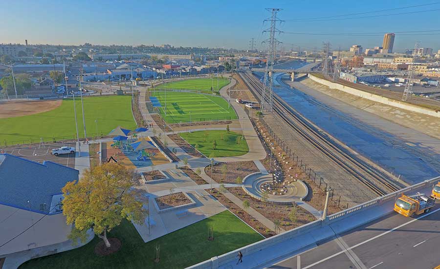 Albion Riverside Park Lanscape /Urban Development 20191001