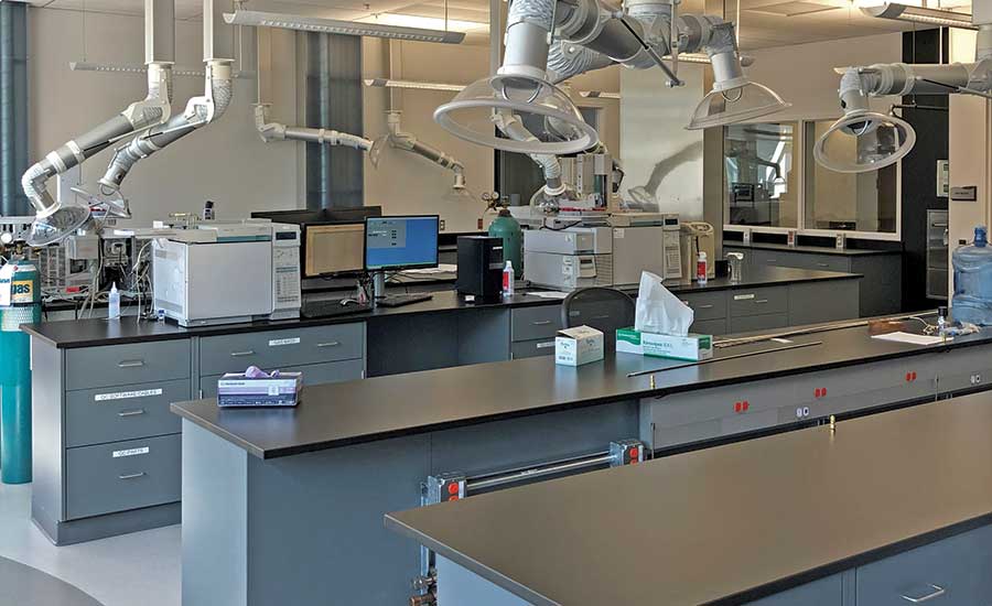 Water Quality Laboratory Specialty Contracting 20191001