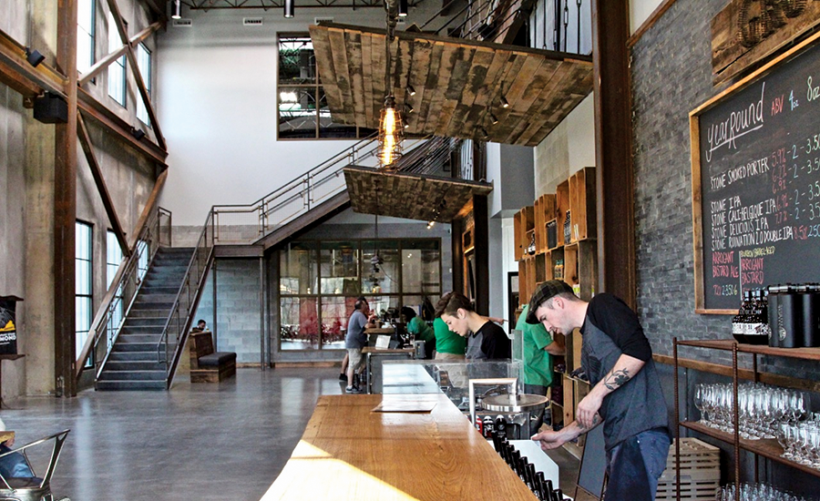 Manufacturing Best Project Stone BrewingRichmond 20161020 ENR