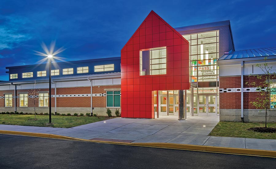 Award of Merit K12 Education Laurel Elementary School 20191021