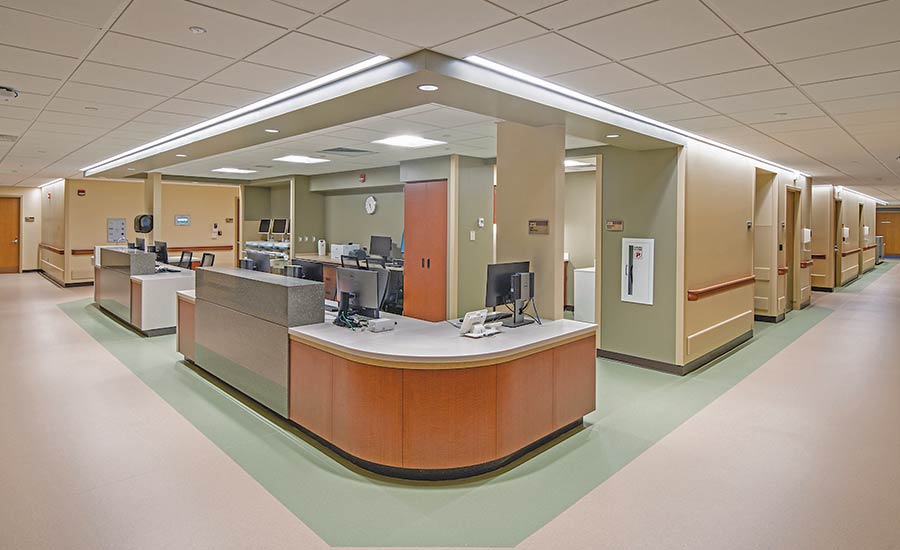 Award of Merit Health Care Meritus Health 2 South Regional Infection