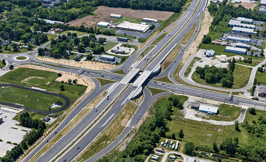 Highway/Bridge, Best Project U.S. 31 Hamilton County Reconstruction