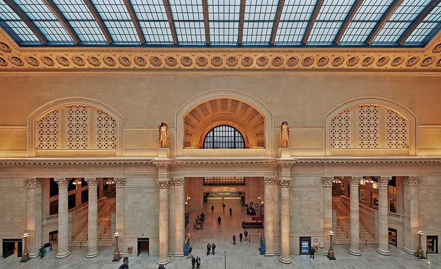 Chicago Union Station's Great Hall Restored to Original Splendor 2019