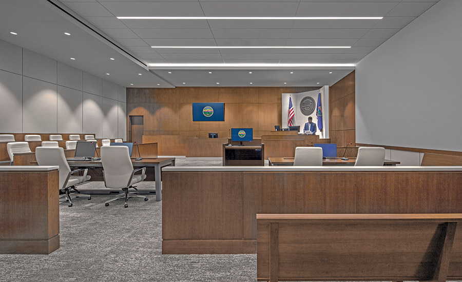 Best Project Government/Public Johnson County Courthouse Engineering