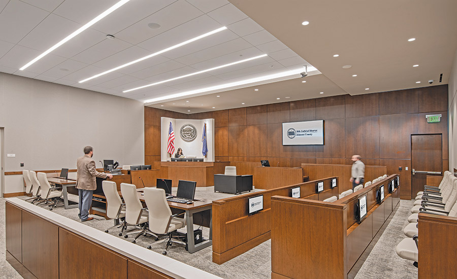 Best Project Government/Public Johnson County Courthouse Engineering