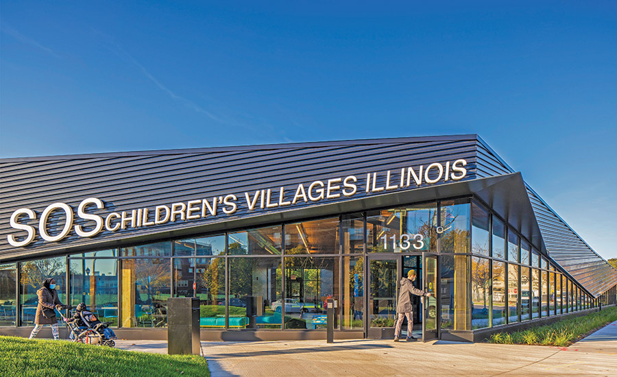Best Project Small Project SOS Children’s Villages—Illinois’s