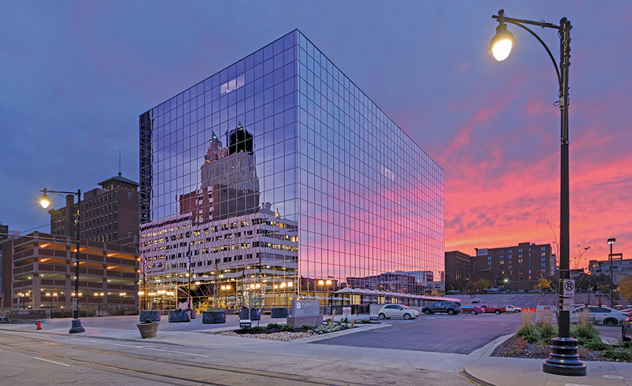 Best Project Excellence in Sustainability Flashcube Apartments