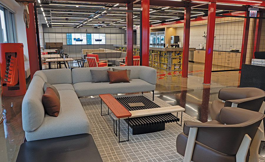 Award of Merit Interior/Tenant Improvement Gilbane Building Company Chicago Office Engineering