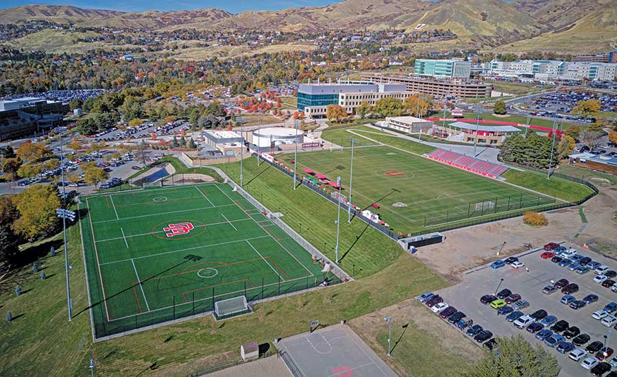 Landscape/Urban Development Best Project University of Utah Soccer