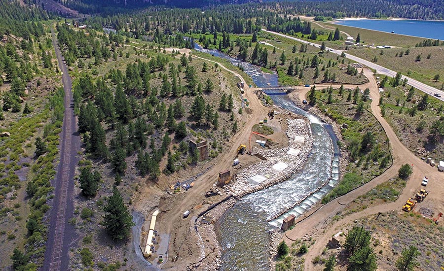 Water/Environment, Award of Merit Homestake Arkansas River Diversion
