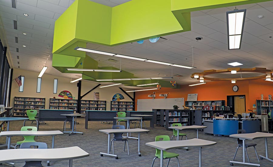 K12 Education, Best Project Adams 12 STEM Lab School Renovation