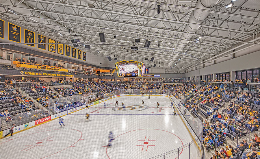 New Colorado College Arena Links Campus, Downtown Engineering NewsRecord