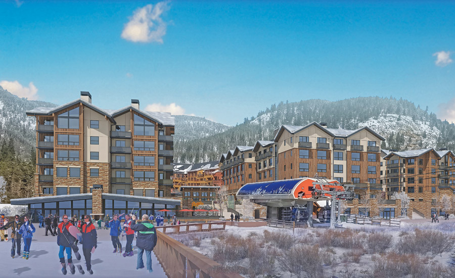 Keystone Base Project Builds on Colorado Resort’s Identity