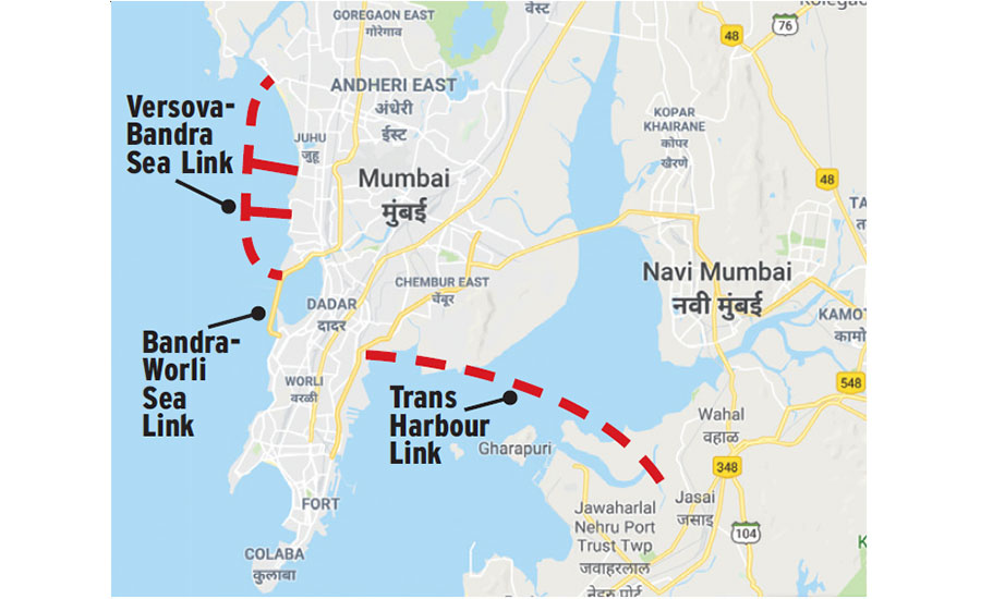 Versova Ghatkopar Metro Route Map Bombay Photo Images[ Mumbai] 09/01/2018 10/01/2018