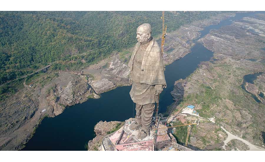 Award of Merit, Cultural The Statue of Unity 20190925