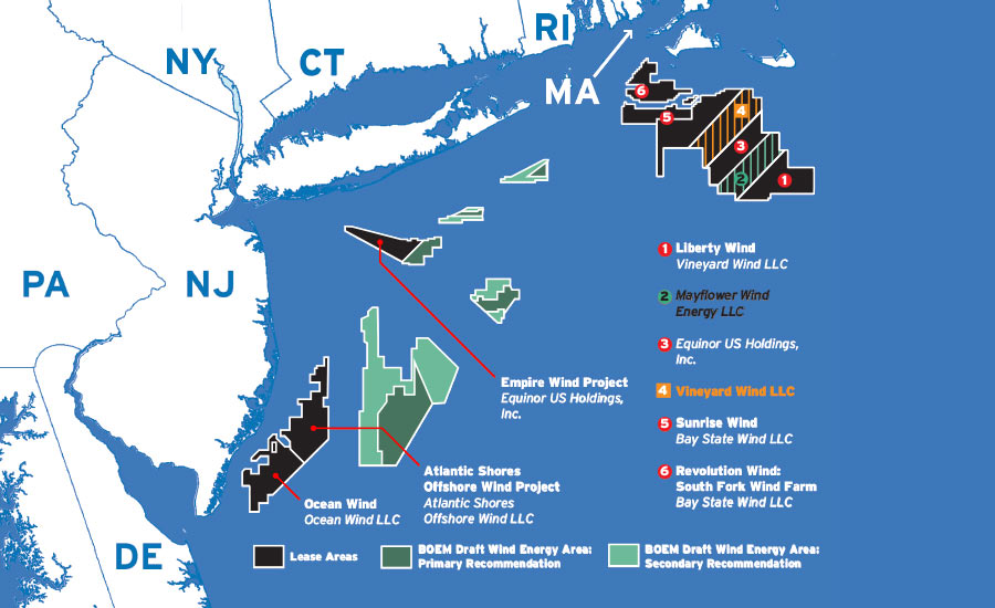 Delayed Fed OK of First US Offshore Wind Farm Puts Power Startup Date