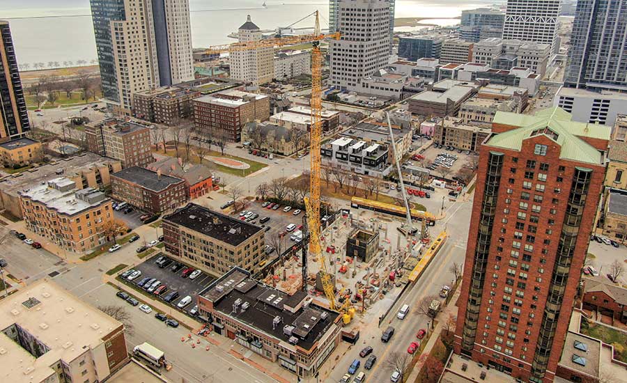 Milwaukee's 25Story Ascent Stacks Up as Tall Timber Role