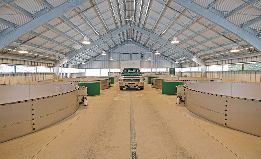 Best Small Project (under 10 million) Roxbury Fish Culture Station