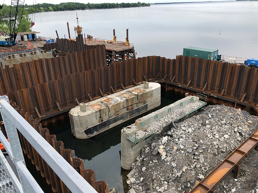 North Hero GrandIsle Drawbridge Set to Finish on Time Despite Delays