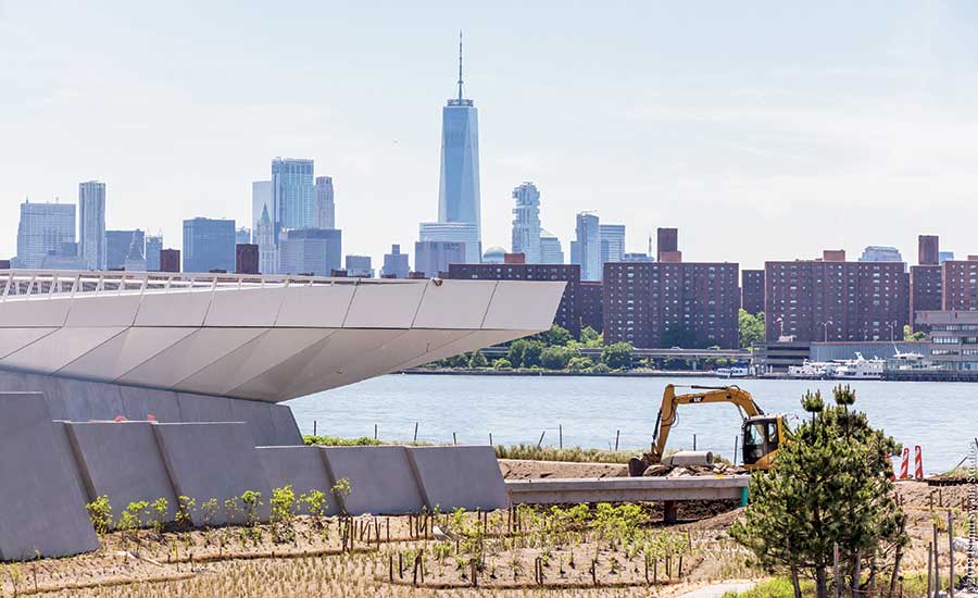 Hunters Point South Infrastructure and Waterfront Park Phase II