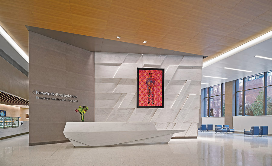 Award of Merit Health Care NewYorkPresbyterian Brooklyn Methodist