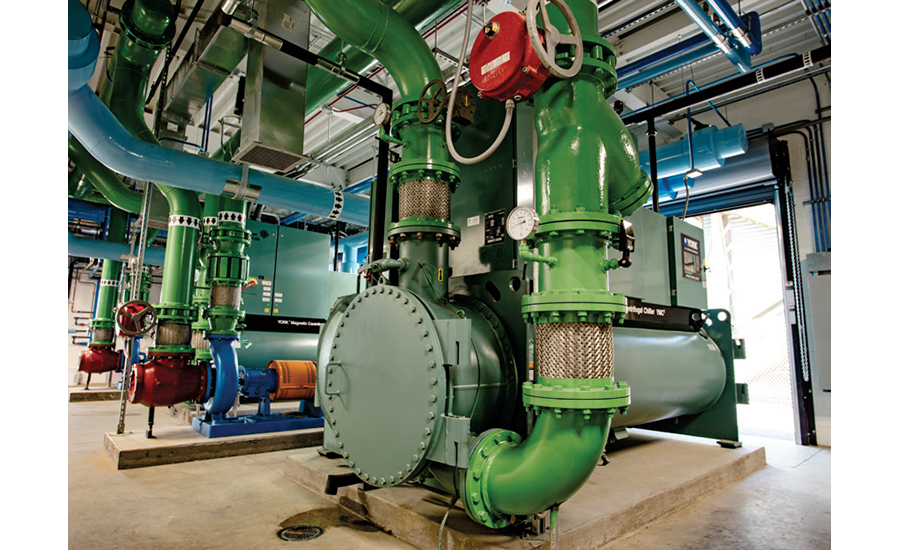 Specialty Construction, Best Project Cummins Technical Center, New Chilled Water Plant