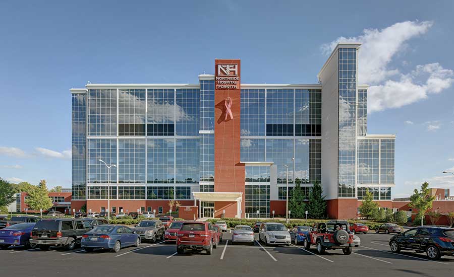 Health Care Award of Merit Northside Hospital Forsyth Surgery and