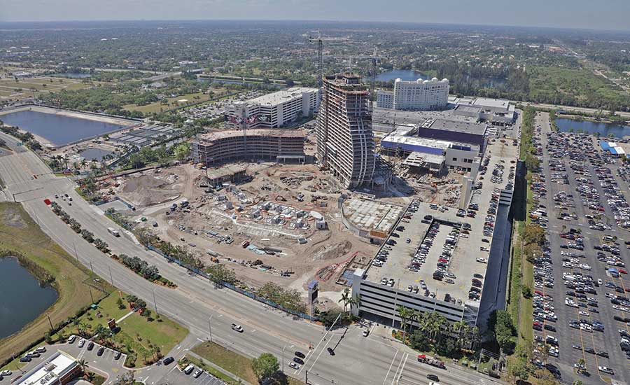 Tight Controls, Flexible Designs Required to Build Hard Rock's Guitar