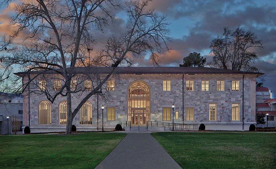 Best Renovation/Restoration Convocation Hall, Emory University 2019
