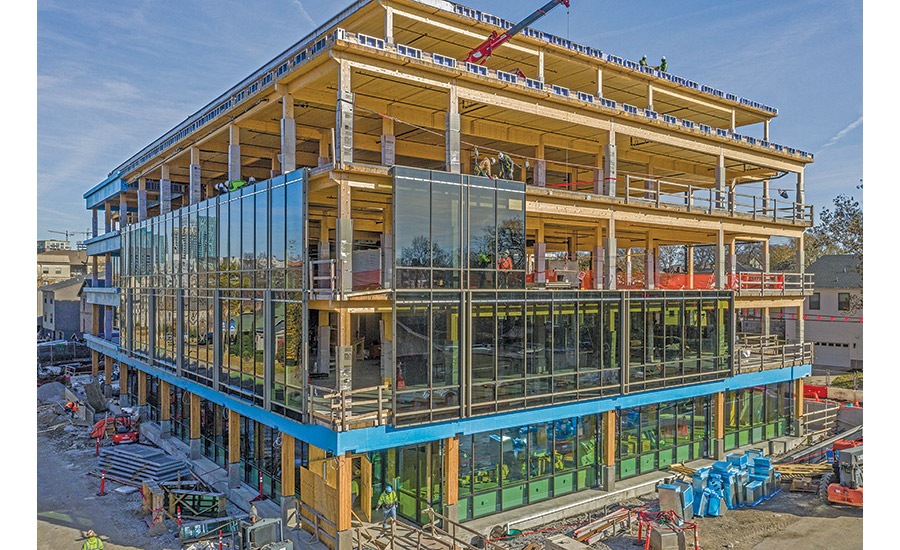 MassTimber Project Makes Its Mark on Nashville's Music Row 202203