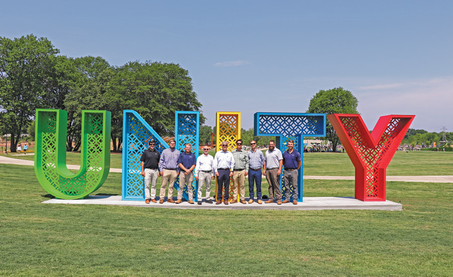 Best Project, Landscape/Urban Development Unity Park Engineering