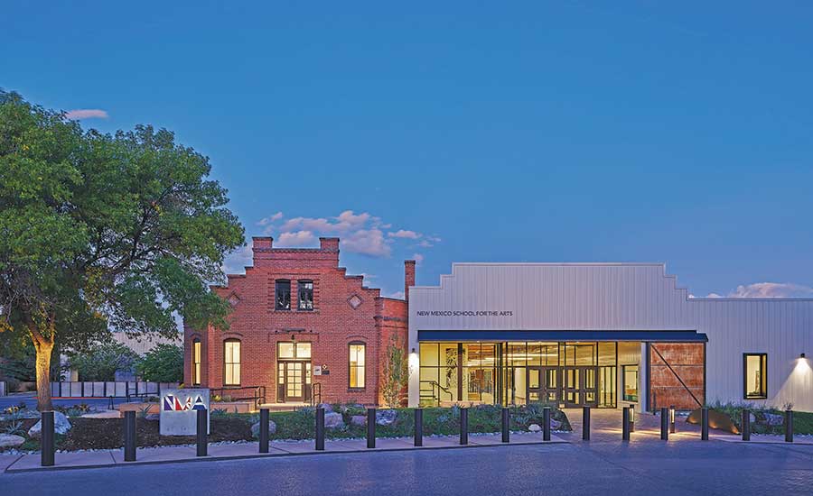 Project of the Year Finalist, Best K12 Education New Mexico School