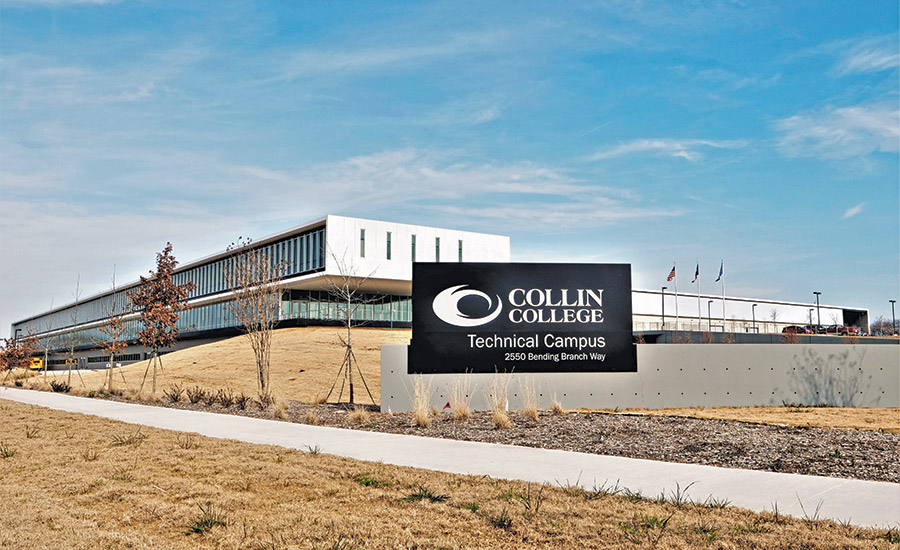 Best Specialty Construction Collin College Technical Campus